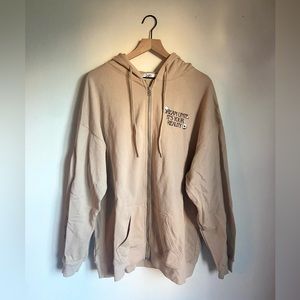 Mayfair zip up hoodie
